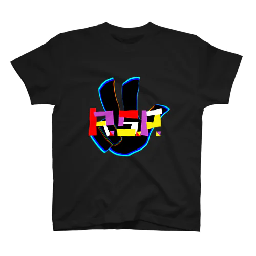 R.S.P. LOGO スタンダードTシャツ