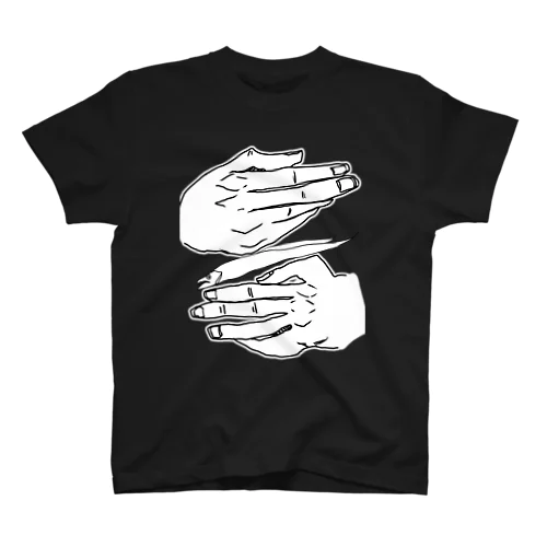 10 FINGER TACHIUO スタンダードTシャツ