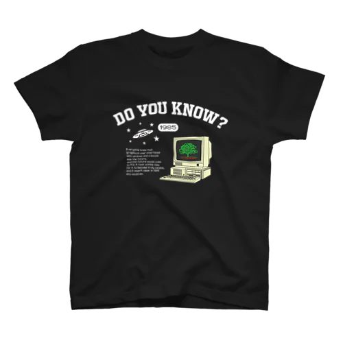 1985年のPC スタンダードTシャツ