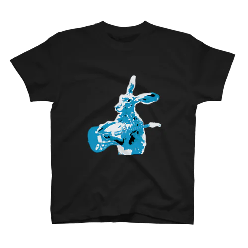 ジャックウサギのギター Regular Fit T-Shirt