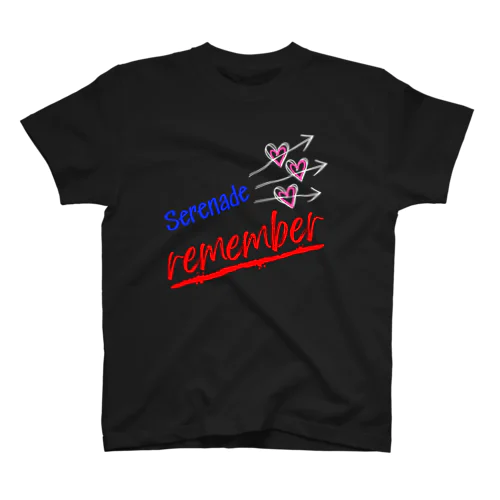 SerenadeTシャツ Regular Fit T-Shirt