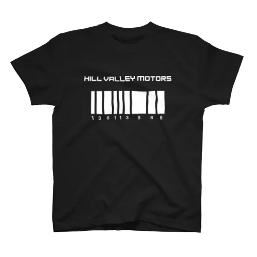 Hill Valley Motors スタンダードTシャツ