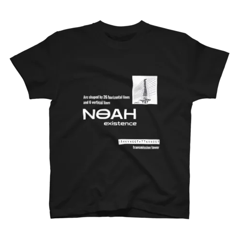 NOAH(透過ver.) スタンダードTシャツ