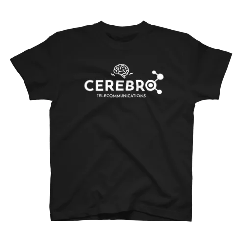 Cerebro Telecom スタンダードTシャツ