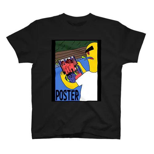 POSTER Regular Fit T-Shirt