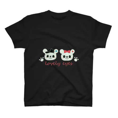 lovely eyes  スタンダードTシャツ