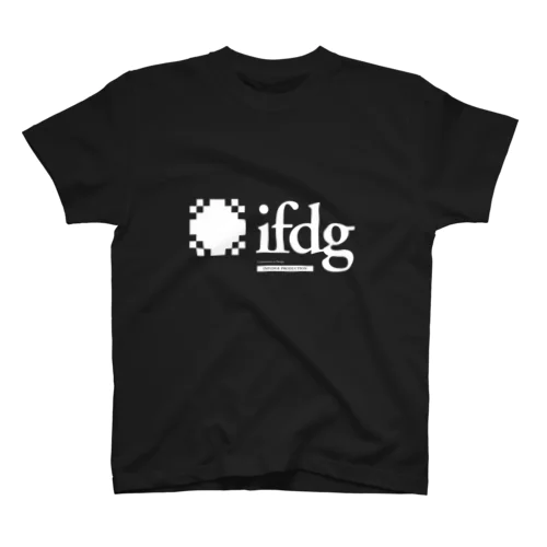 IFDG_1 WHT スタンダードTシャツ