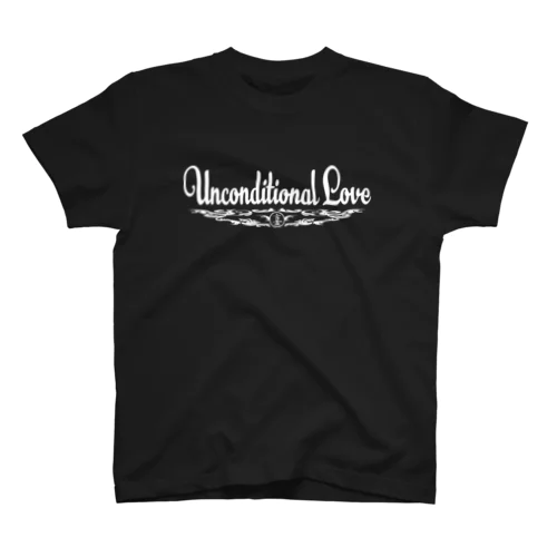 Unconditional Love（白文字） スタンダードTシャツ