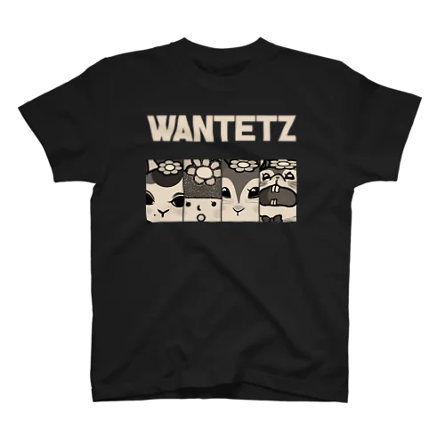 WANTETZ(ウォンテッツ) Regular Fit T-Shirt