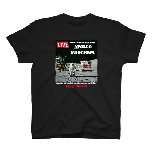 アポロ計画 Regular Fit T-Shirt