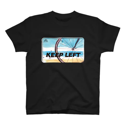 KEEP LEFT kumi スタンダードTシャツ