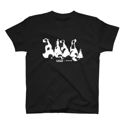 白黒Tシャツ スタンダードTシャツ