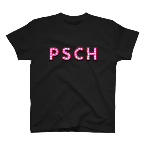 【PSCH】ピンクライト Regular Fit T-Shirt