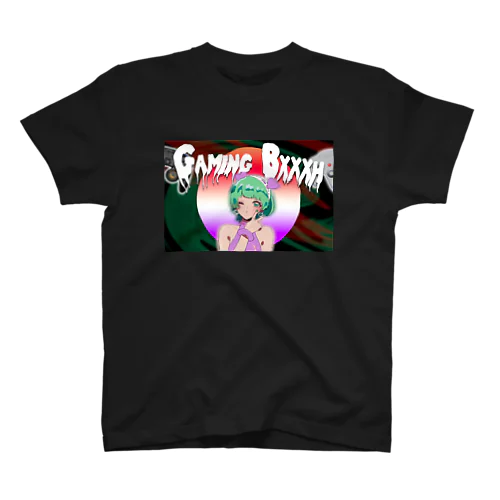 "Gaming Girl" 3d graphic-T スタンダードTシャツ