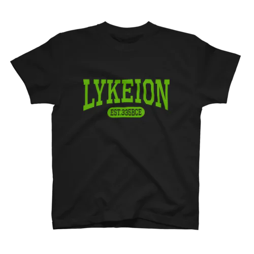 LYKEION / T_BK スタンダードTシャツ