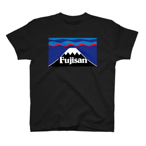 マウント富士 山頂平雪帽子 Regular Fit T-Shirt