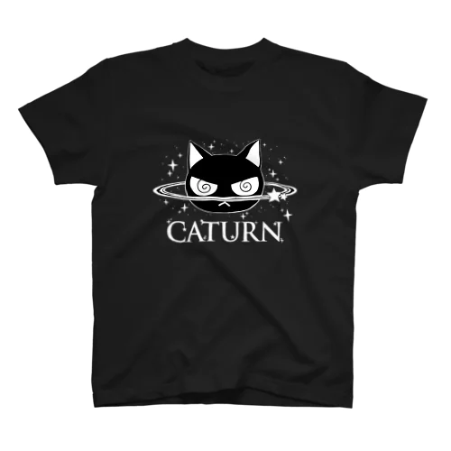 ぐるぐるCATURN Regular Fit T-Shirt