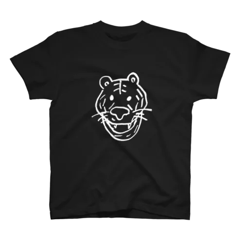 T04-Tiger-W スタンダードTシャツ