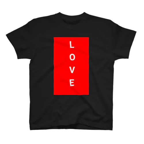 LOVE Regular Fit T-Shirt