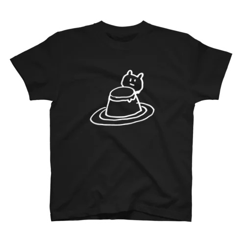 T10-Cat & Pudding-W スタンダードTシャツ