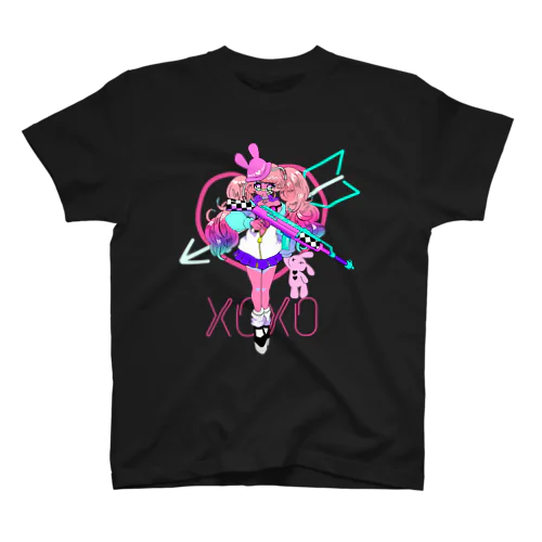 ラブハンター💘バニーちゃん スタンダードTシャツ