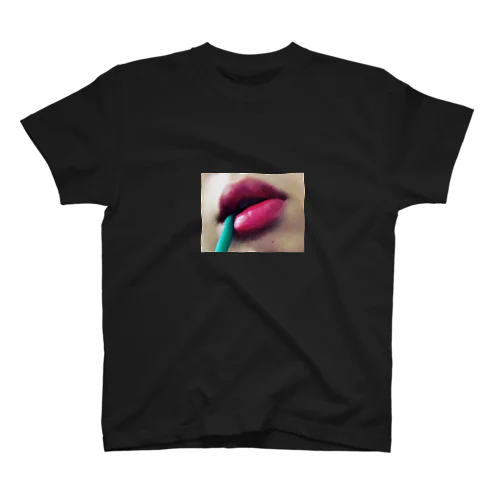 lip Regular Fit T-Shirt