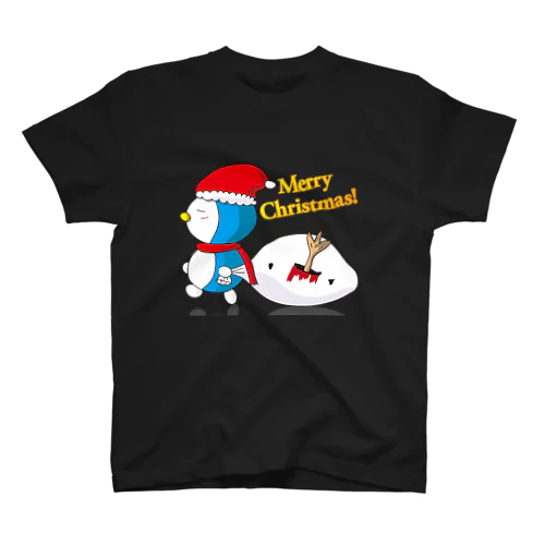 ペンギンクリスマス スタンダードTシャツ