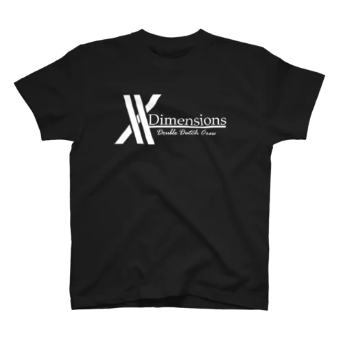 X-Dimensions logo2 Regular Fit T-Shirt