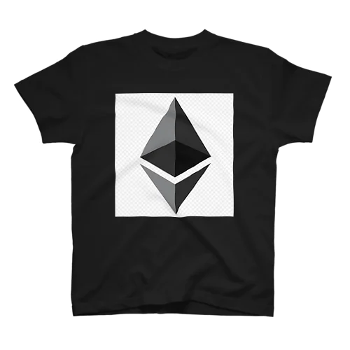 仮想通貨　Ethereum（イーサリアム） スタンダードTシャツ