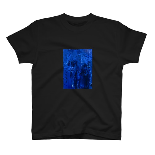 Endless Blue Regular Fit T-Shirt
