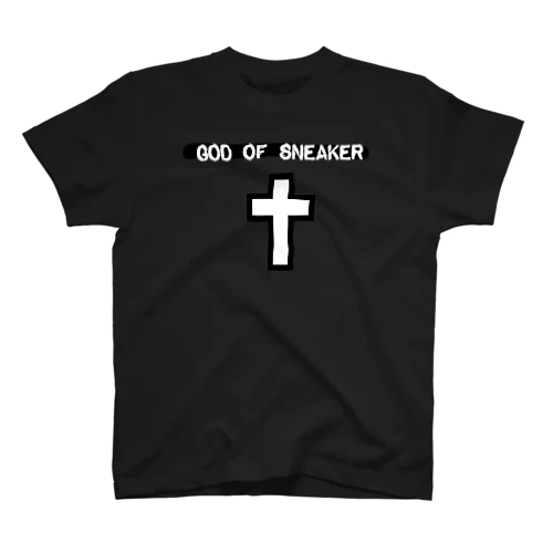 GOD OF SNEAKER DEAD✝️ Regular Fit T-Shirt