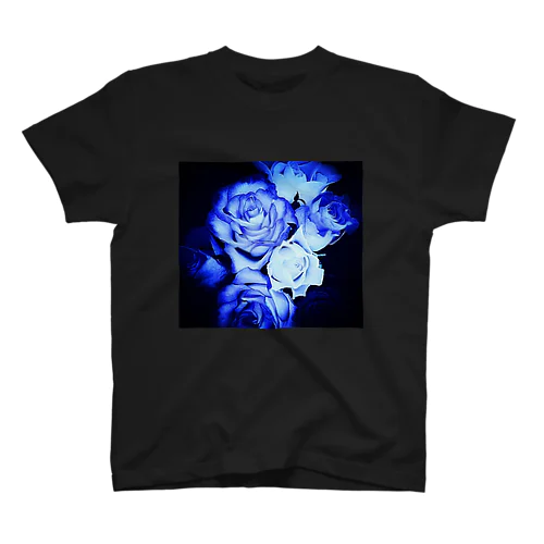 BLUE Rose Regular Fit T-Shirt