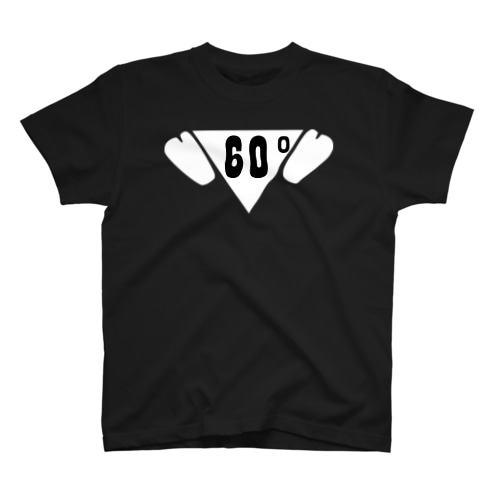 弓道アピール　反転　位置調整版 Regular Fit T-Shirt