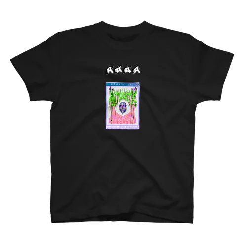 authentic T-shirt (Designed by pìccolo) スタンダードTシャツ