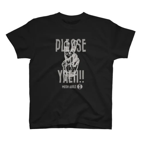 PLEASE ME YAEH!! Regular Fit T-Shirt