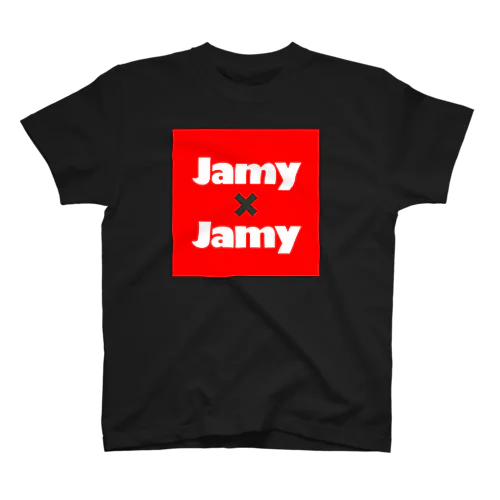 JamyJamyStudio公式ロゴアイテム スタンダードTシャツ
