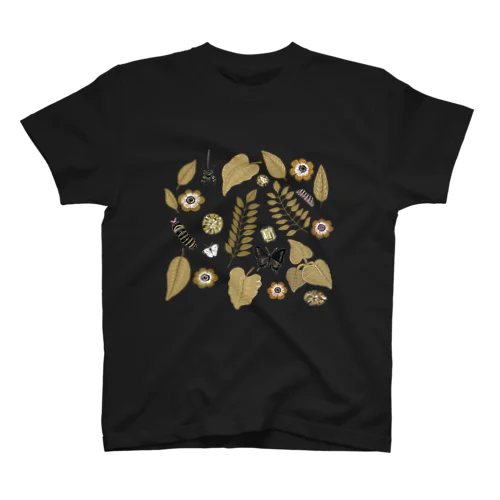 grittering jewel(黒字対応版) スタンダードTシャツ