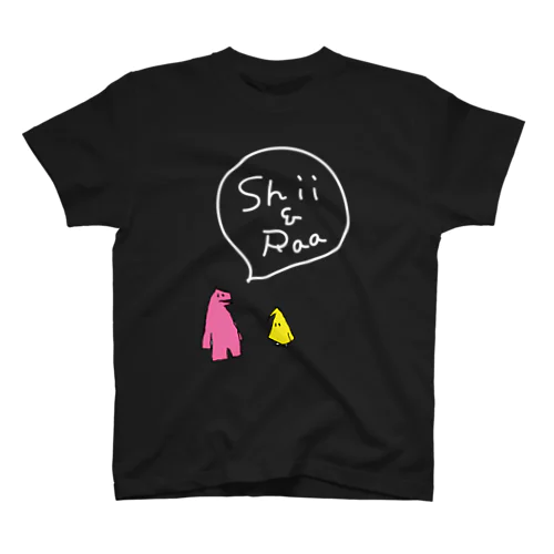 しぃとらぁ(Ink&フキダシVer) スタンダードTシャツ