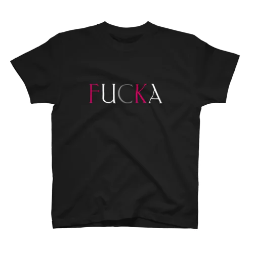 FUCKA Regular Fit T-Shirt