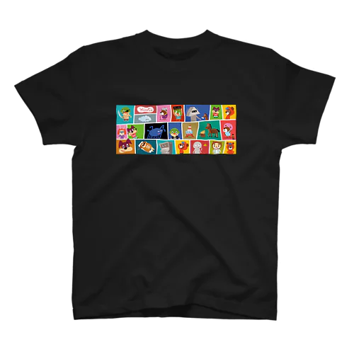 Wooofys cartoon Regular Fit T-Shirt