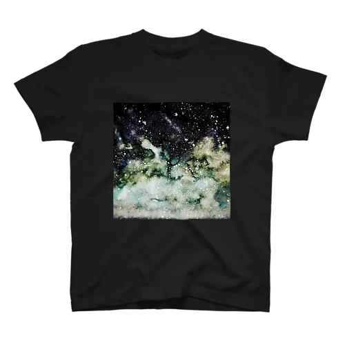 snow night スタンダードTシャツ