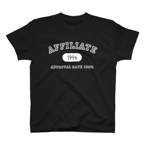 アフィリエイト（白） スタンダードTシャツ