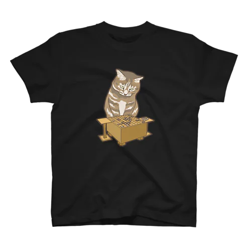 投了したくないねこ Regular Fit T-Shirt