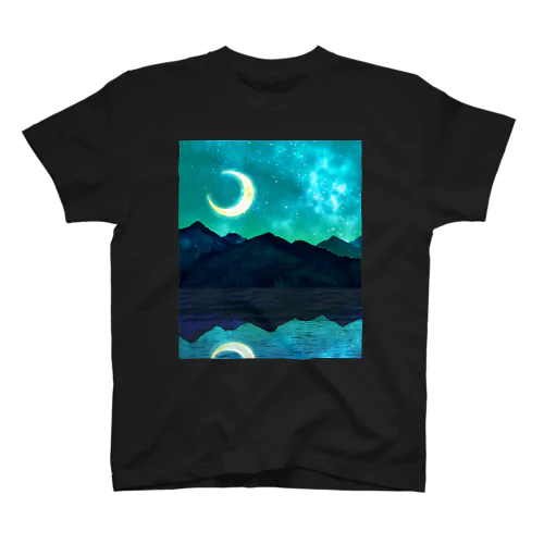 夏の夜空 Regular Fit T-Shirt