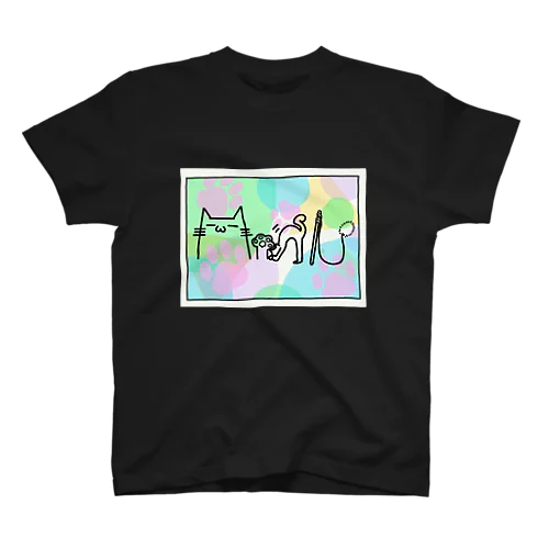 Miau スタンダードTシャツ