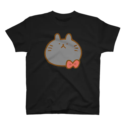 ほよほよにゃんこ(クロ) スタンダードTシャツ