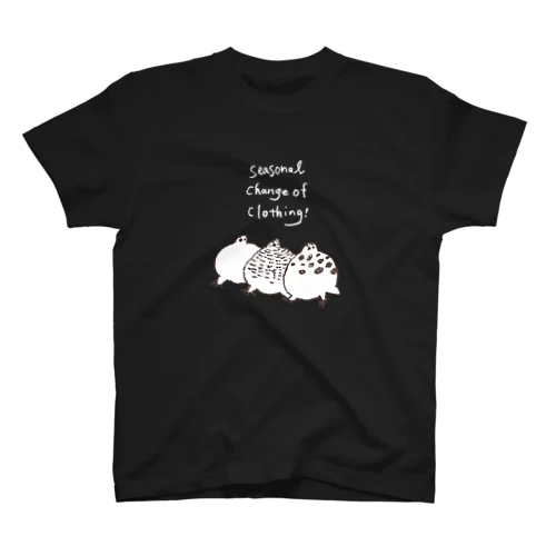 ライチョウの衣替え Regular Fit T-Shirt