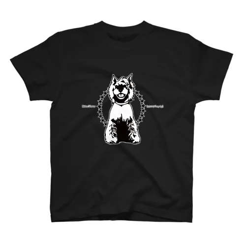 リオはとても面白い犬です スタンダードTシャツ