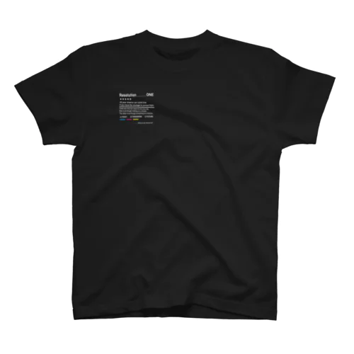 もう一度将来の夢を見返す Tシャツ Regular Fit T-Shirt