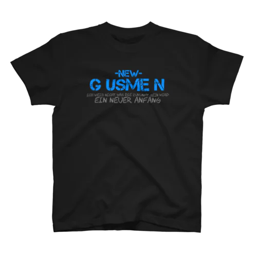 NEW GUSMEN スタンダードTシャツ